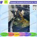 Latest Waste Tire Recycling Machine to Pyrolysis Oil